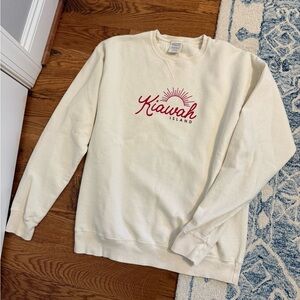 ComfortWash Kiawah Island SweatsComfortWash Kiawah Island Sweatshirt Size Medium